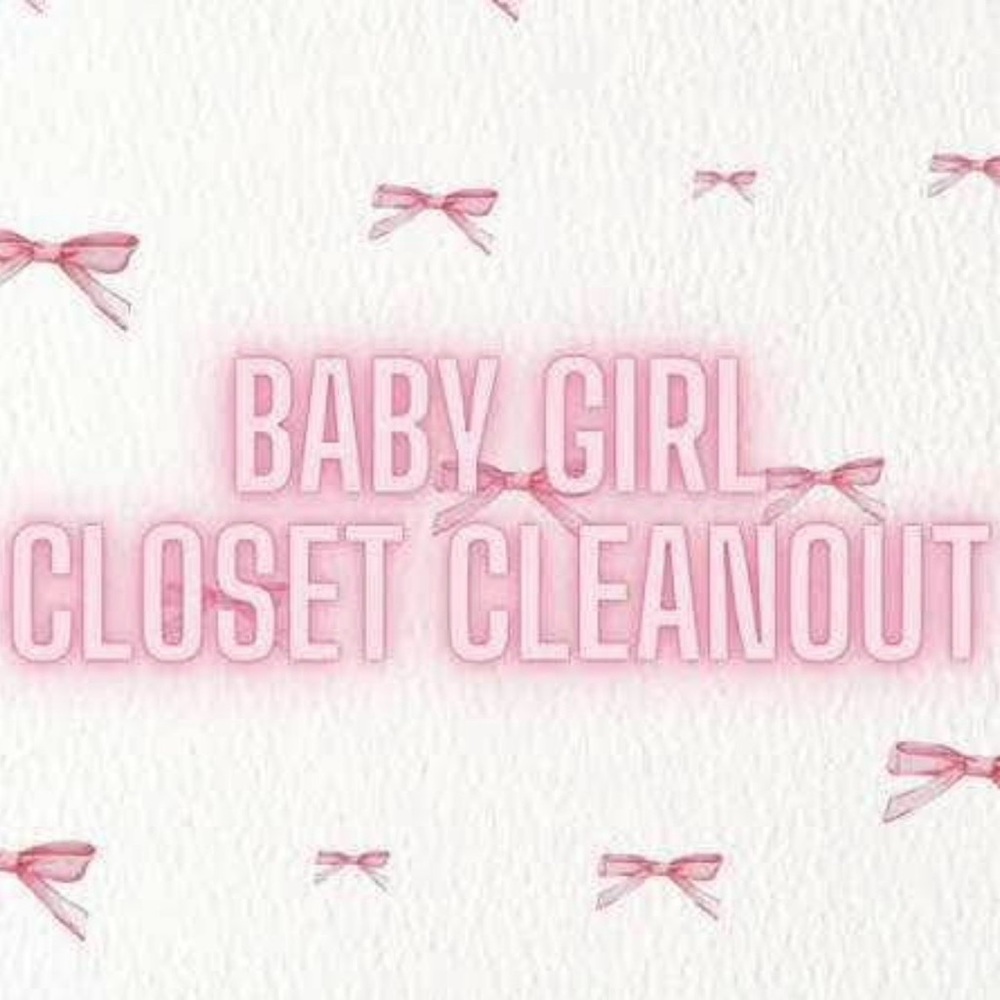 Baby Girl Closet Clean Out💕